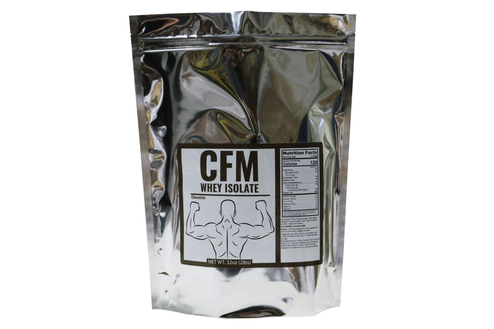 CFM Whey Protein Isolate 2lbs - Image 3