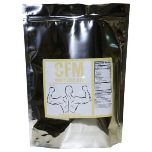 CFM Whey Protein Isolate 2lbs