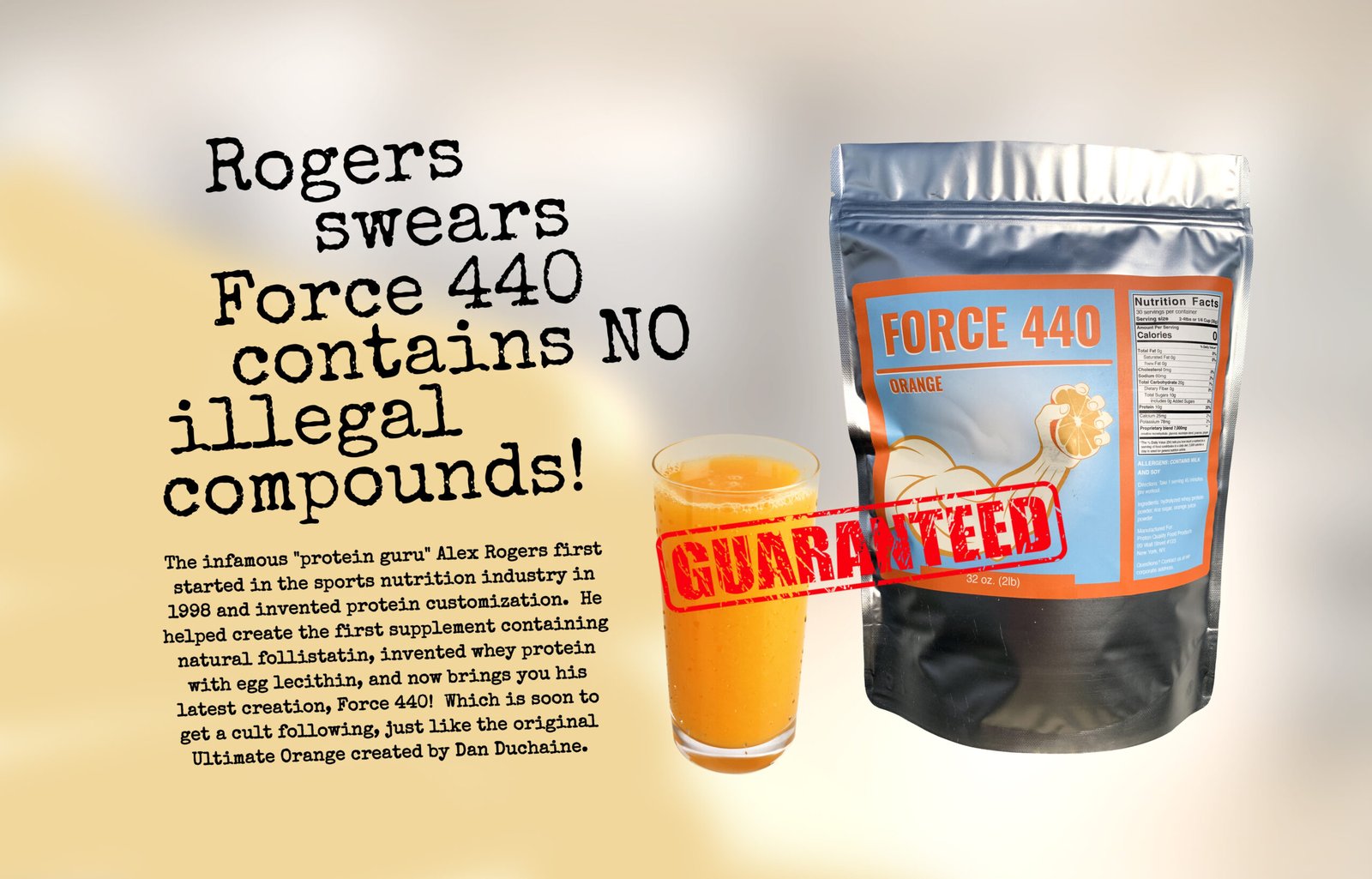 Force 440 | Unflavored | 2 lbs - Image 2