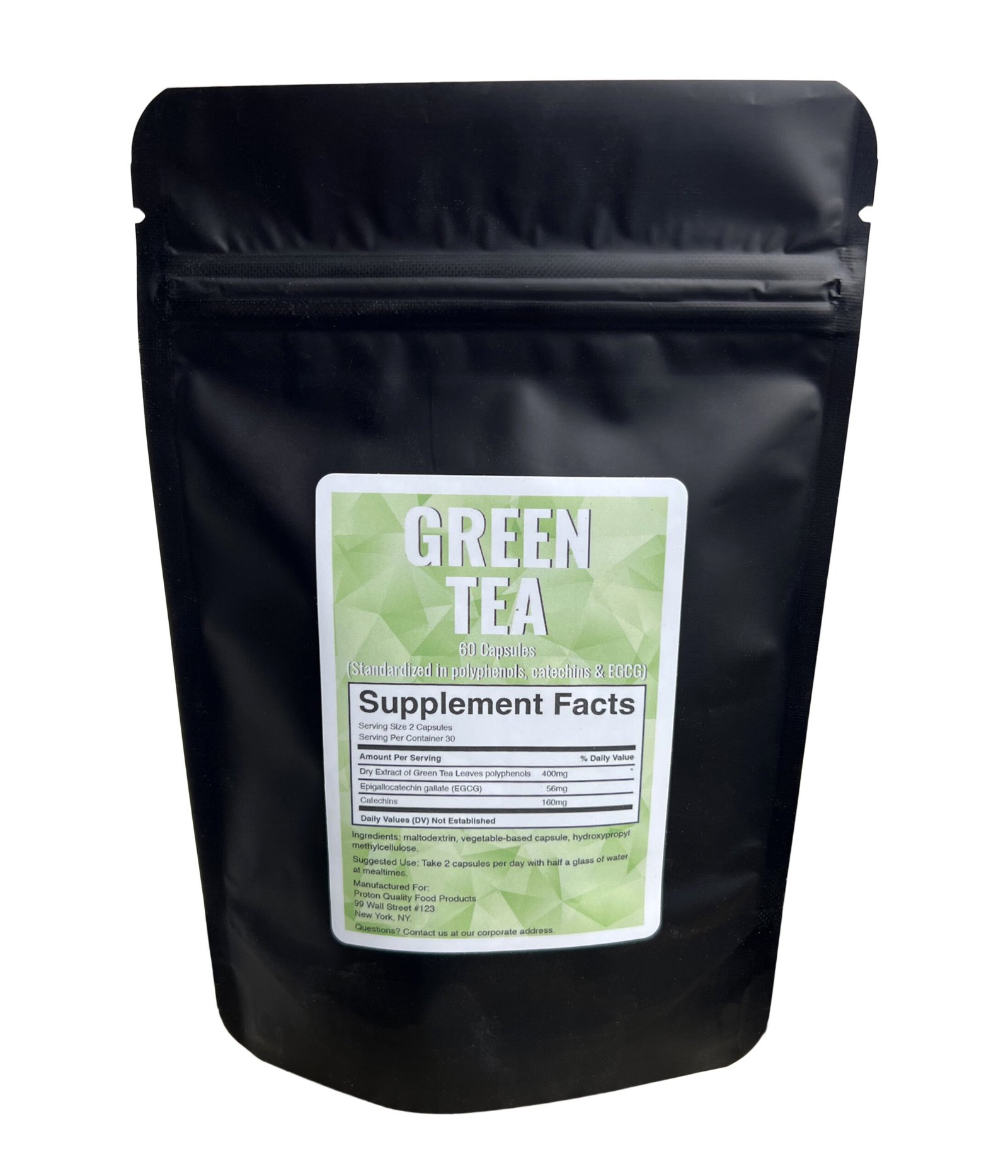 Green Tea Standardized Extract | 400mg