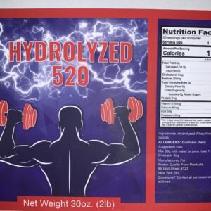 Alternative view of Hydrolyzed Whey Protein 520