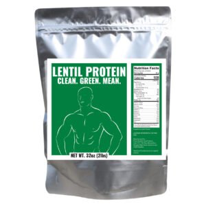 Lentein lentils Complete Protein Powder 2 lbs
