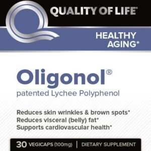 Alternative view of Quality Of Life Oligonol- 100 Mg – 30 Capsules