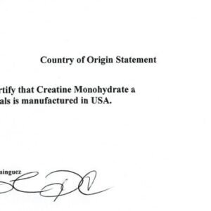 Alternative view of Creatine Monohydrate 1000 grams | 200 servings