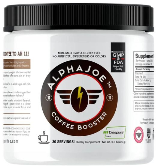 AlphaJoe Coffee Booster