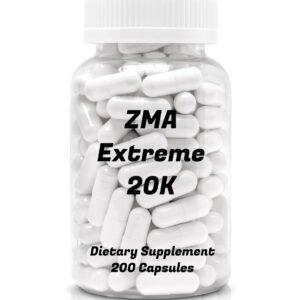ZMA Supplement Extreme | 200 Time Released Capsules