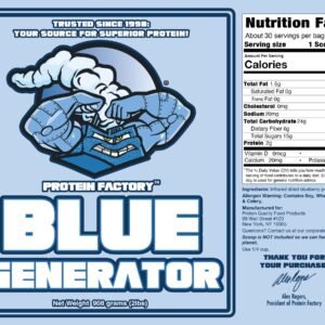 Alternative view of Blue Generator 2 lbs | 30 Servings