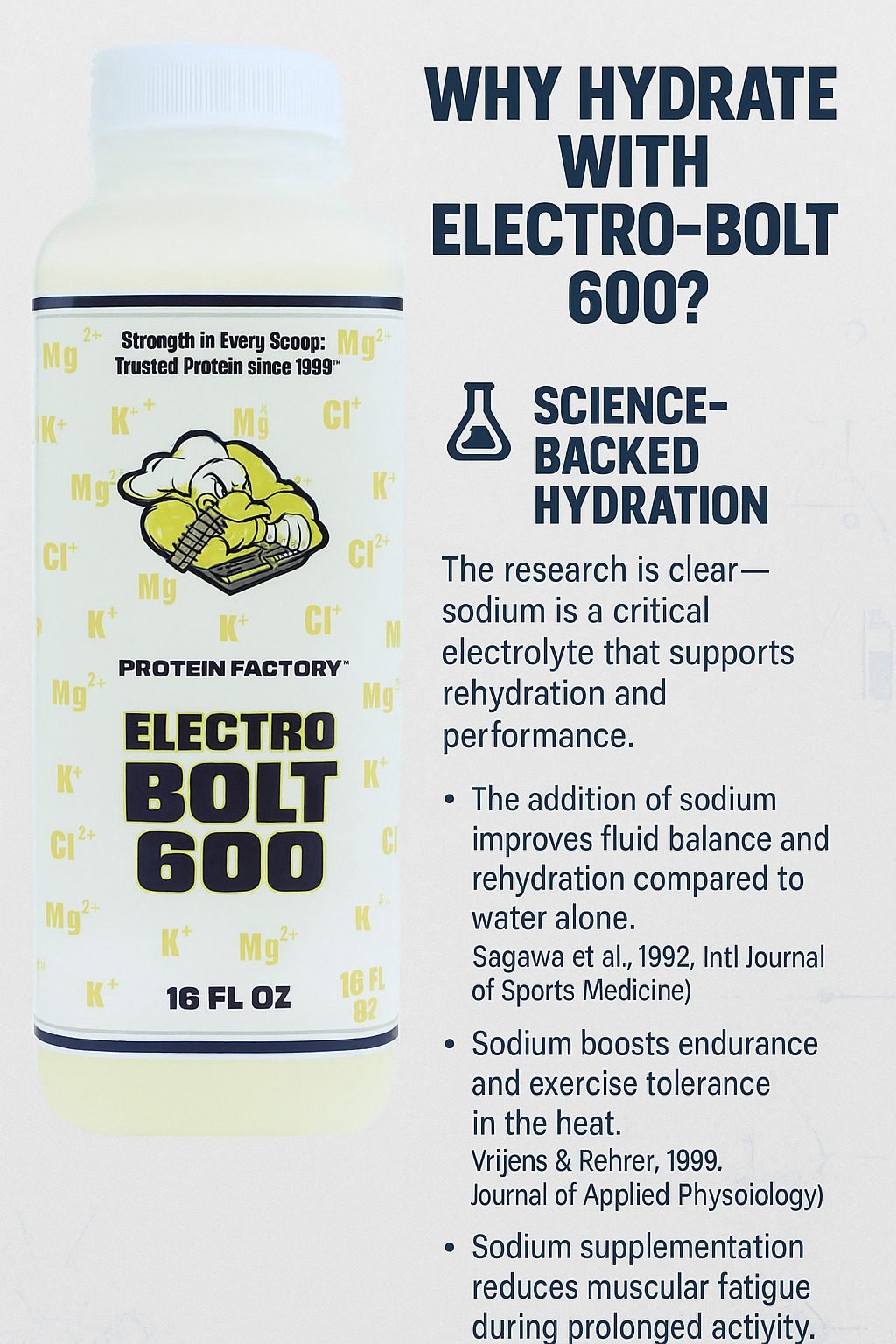 Electro Bolt 600 (Hydration Liquid Concentrate) - Image 4