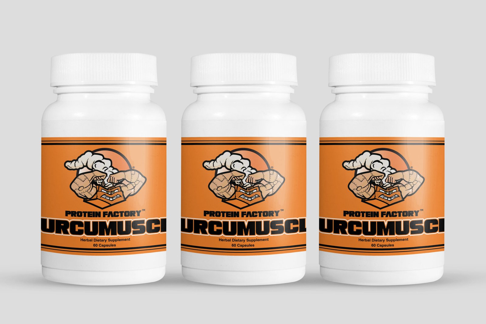 Curcumuscle 2.0 | Ultra Bioavailable Curcumin (3 bottles)