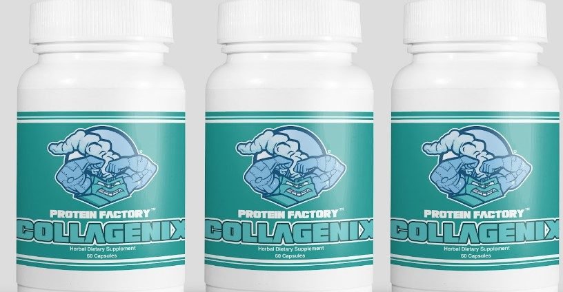 Collagenix — Marine Tripeptide Anti-Aging Complex (3 Month Supply)