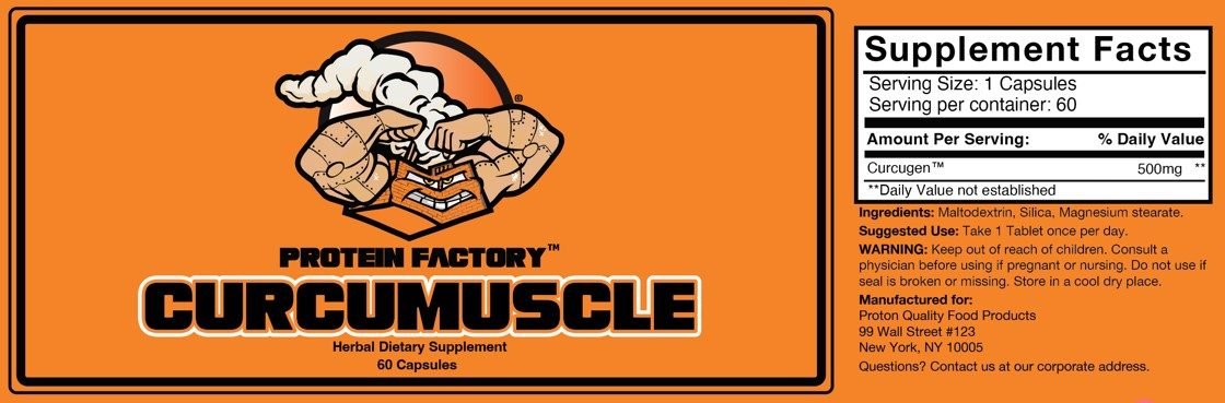 Curcumuscle 2.0 | Ultra Bioavailable Curcumin (3 bottles) - Image 2