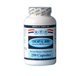 AFI Hgh-dopa 400 Mucuna Pruriens Extract