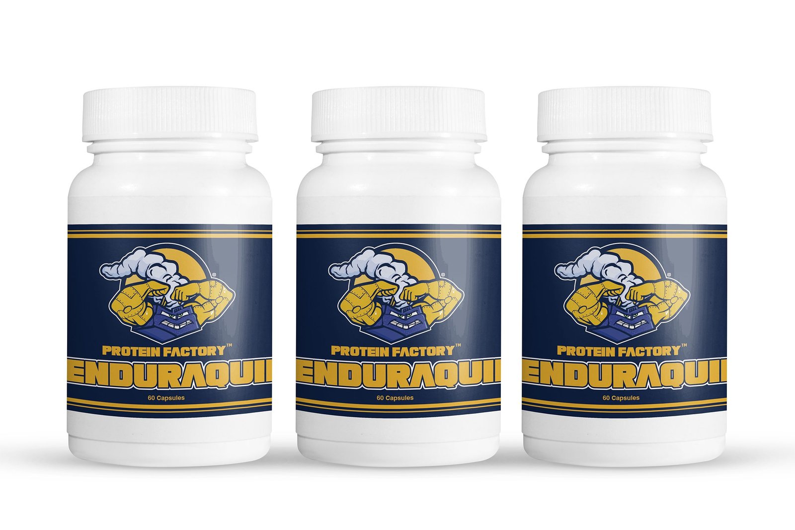 EnduraQuin™ – Premium Male Performance & Endurance Formula (3 bottles)