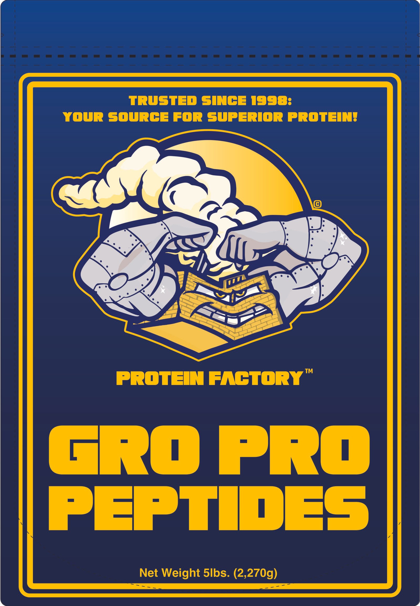 GRO PRO PEPTIDES — High-Performance Whey & Casein Protein Blend - Image 3