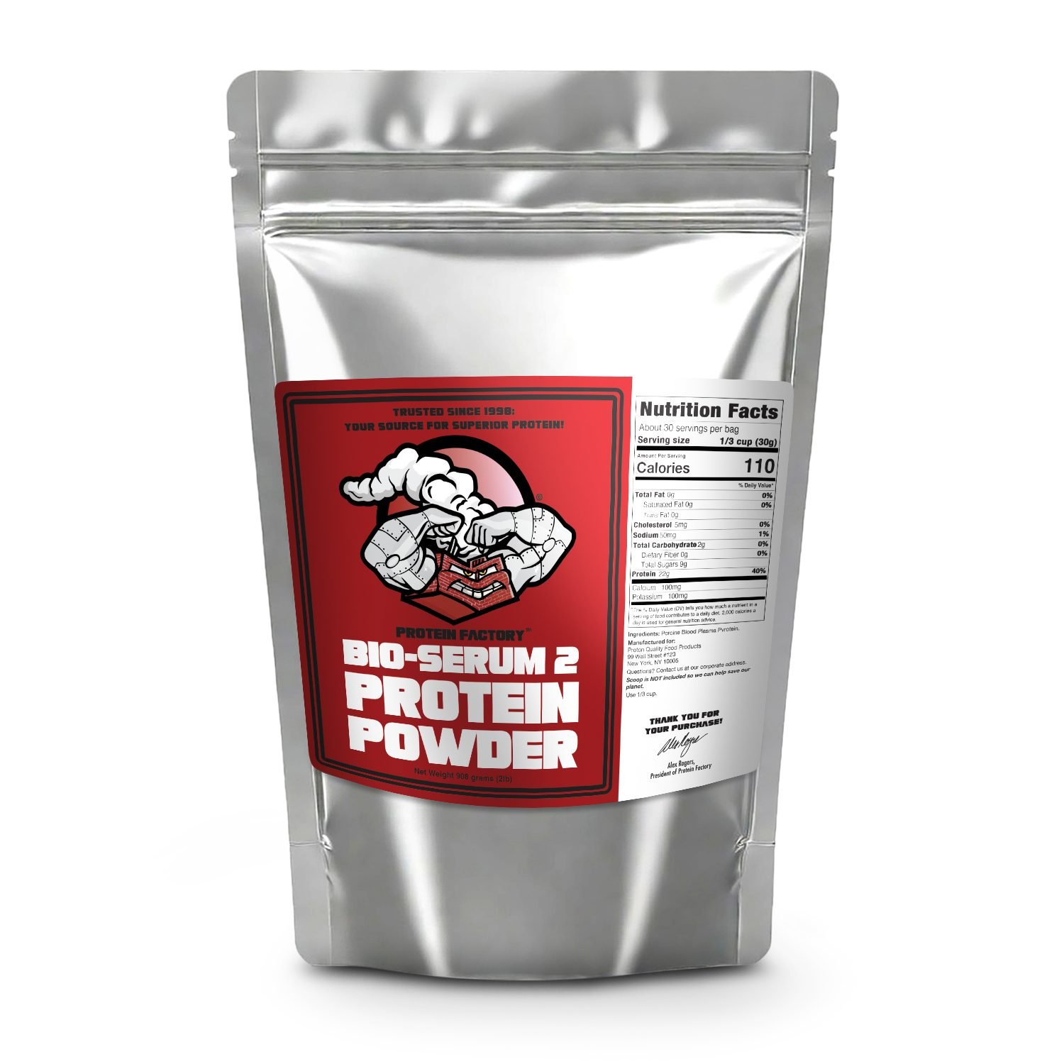 Bio Serum™ 2 — Advanced Functional Protein for Maximum Muscle Utilization