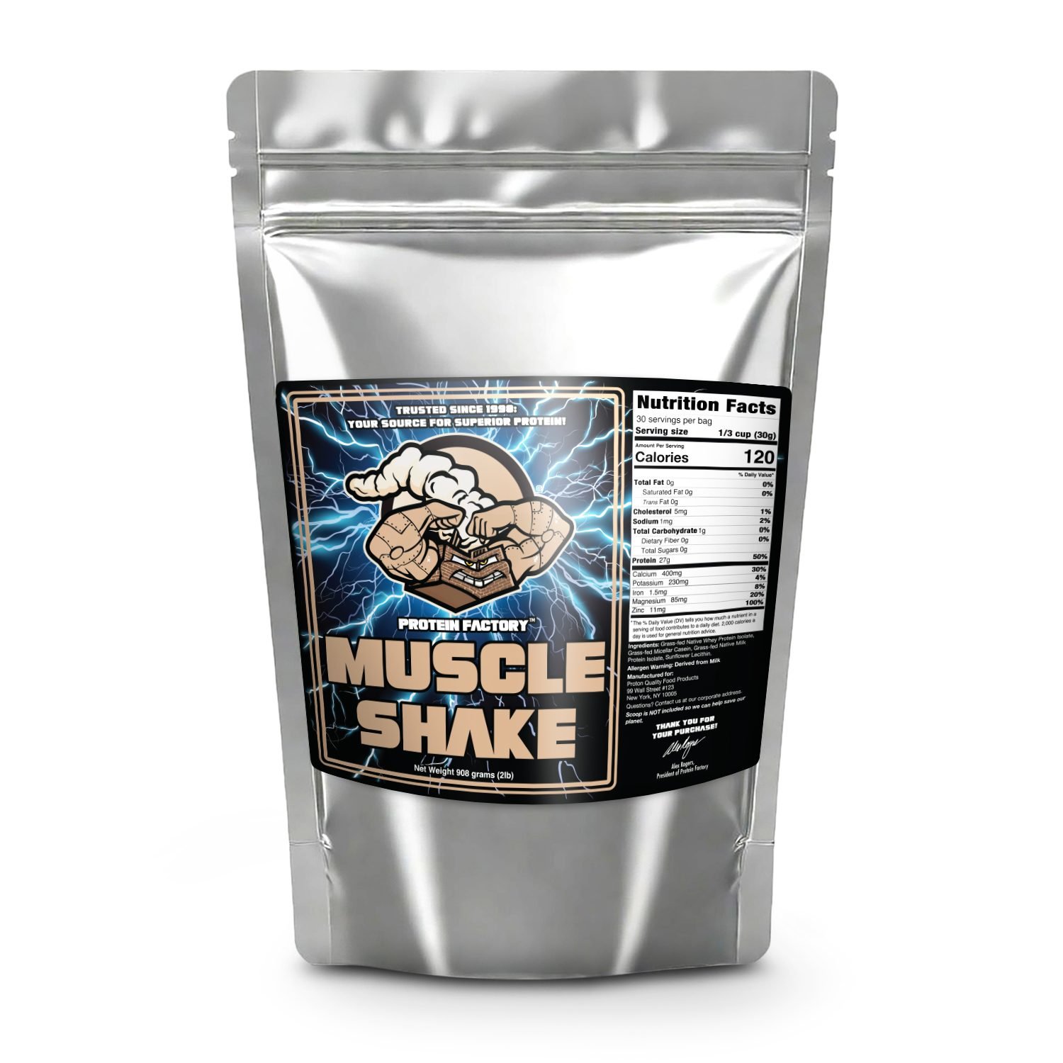 Muscle Shake 2 lbs