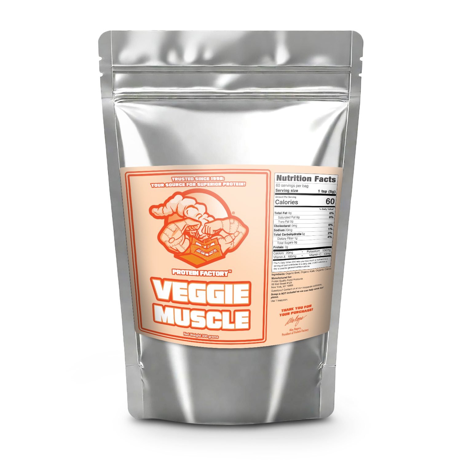 Veggie Muscle (300 grams)