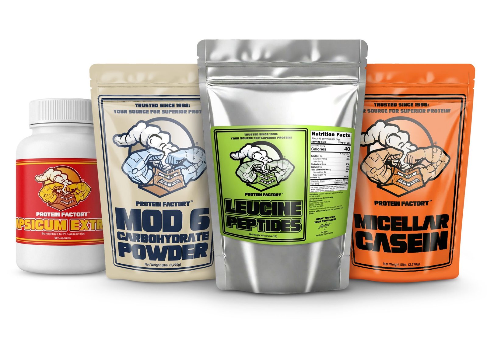 ProteinFactory® CUTTING STACK