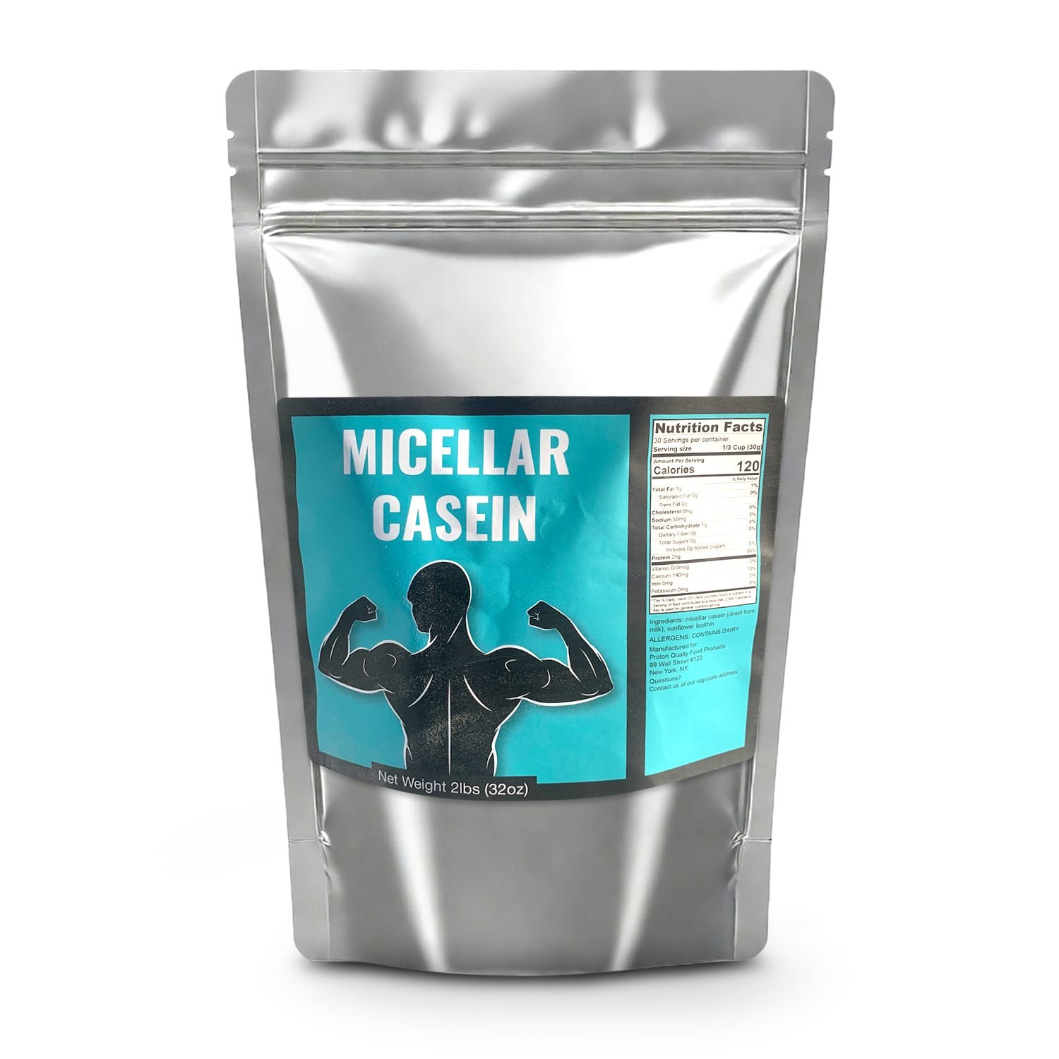 Micellar Casein 2 lbs (Grass fed protein)