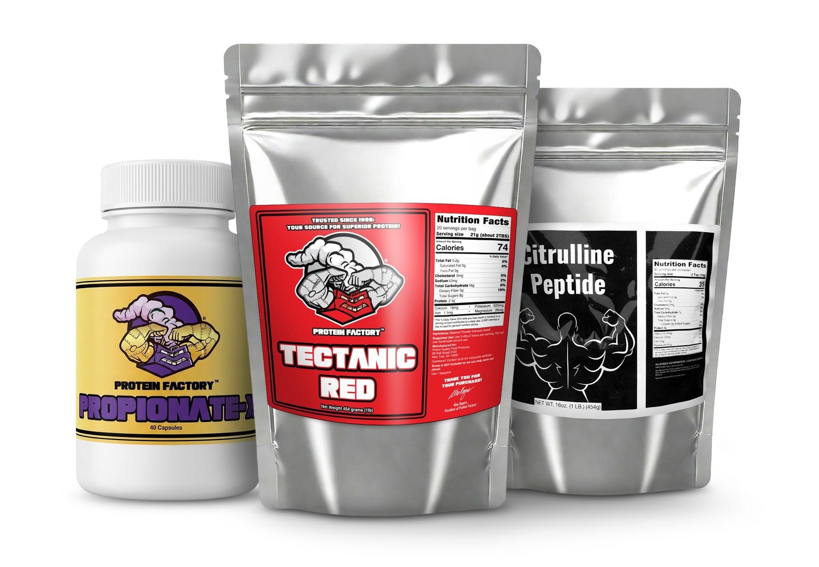 Nitro Pump & Recovery Pre-Workout Stack™