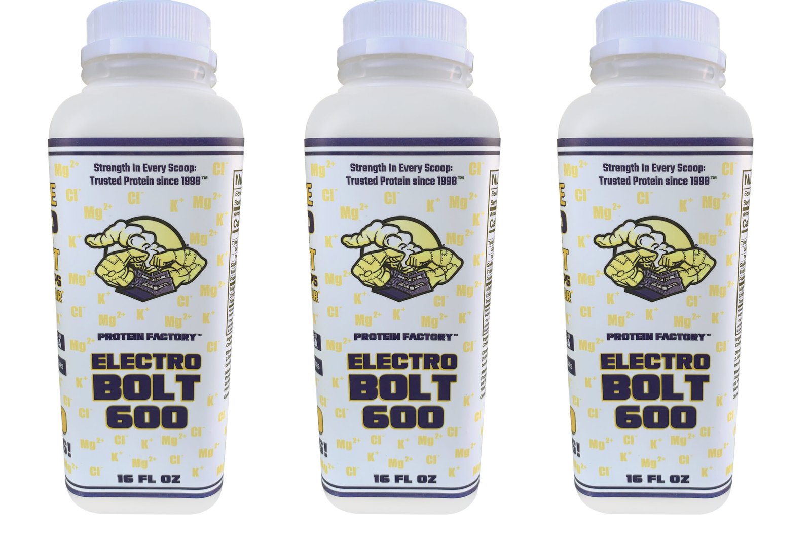 Electro Bolt 600 (3 pack) (Hydration Liquid Concentrate)