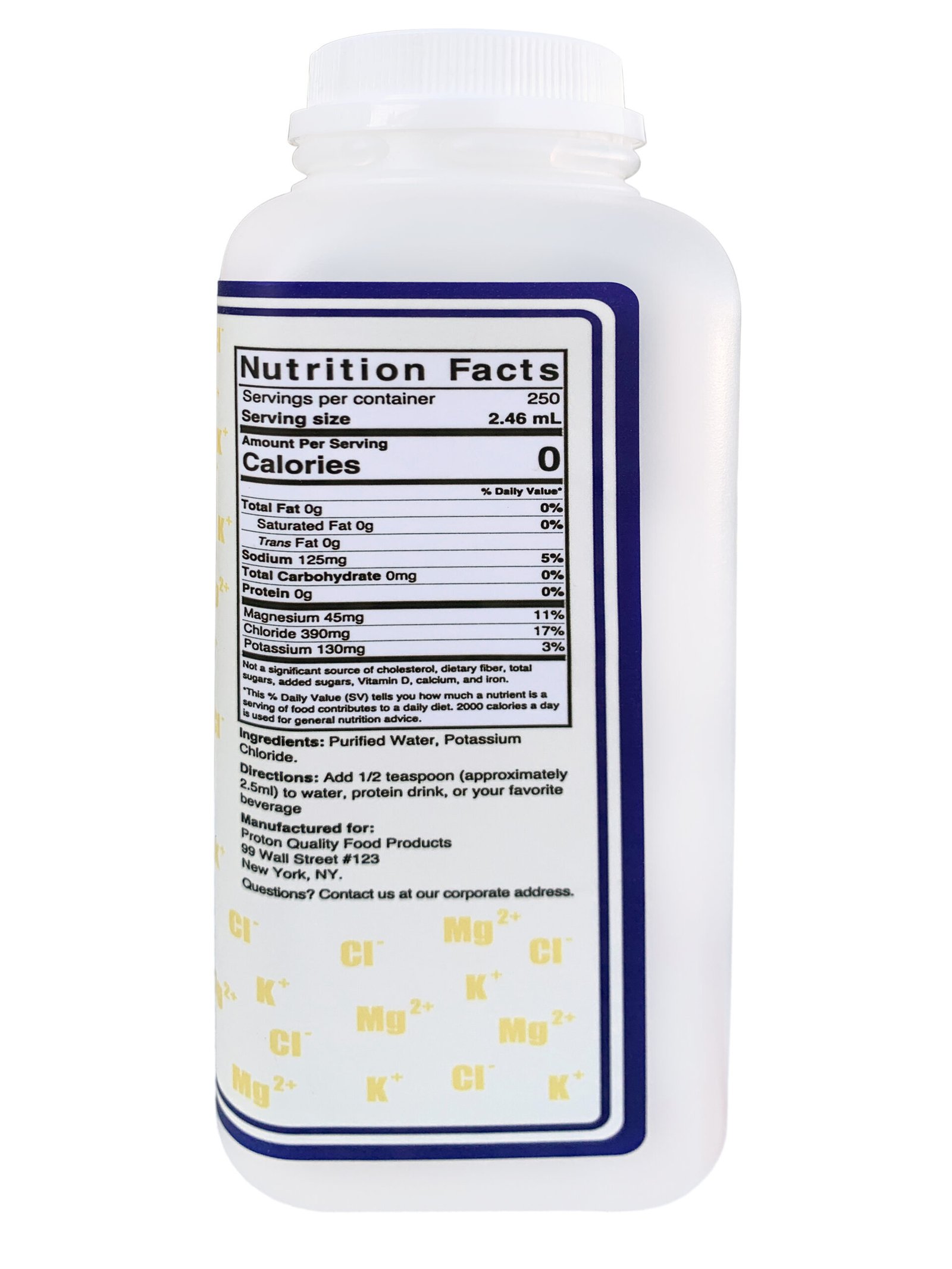 Electro Bolt 600 (3 pack) (Hydration Liquid Concentrate) - Image 3
