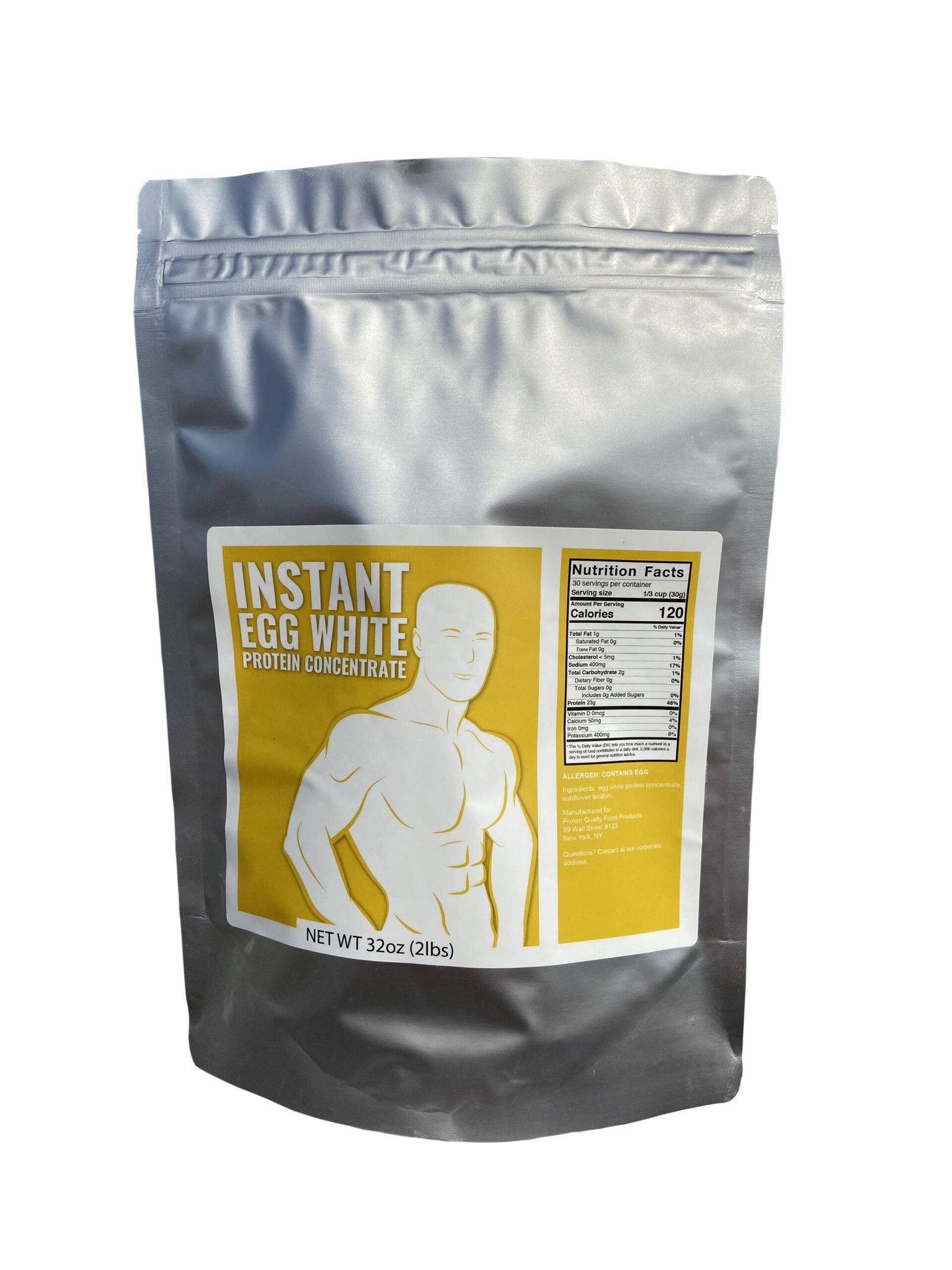 Egg White Protein 2 lb