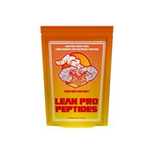 Lean Pro Peptides — The Ideal Weight-Loss Protein for Hardcore Fat Loss & Lean Muscle Preservation