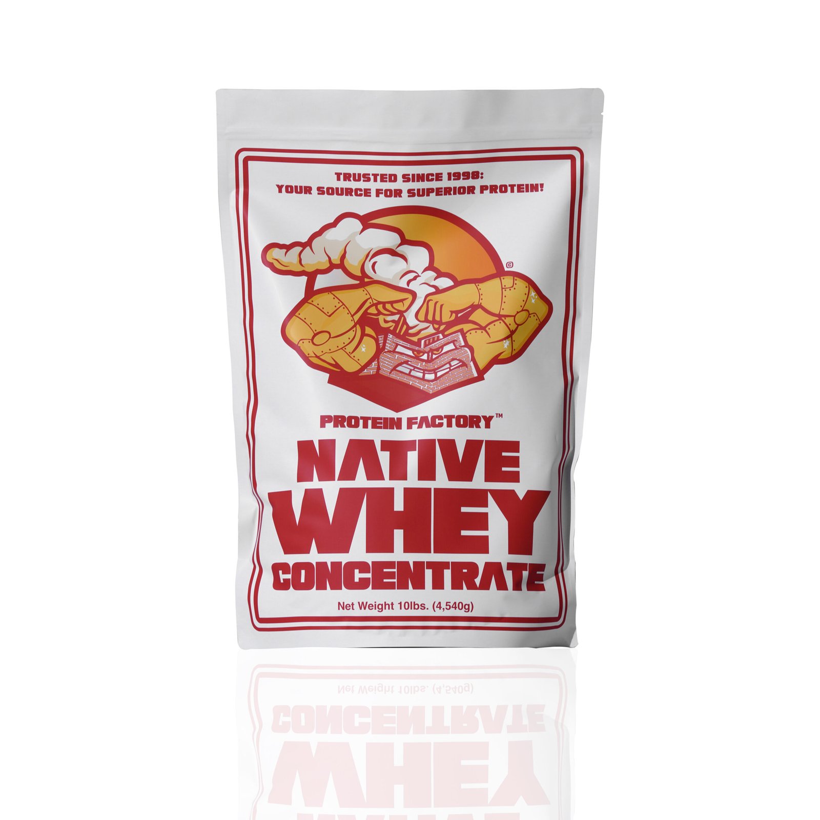 Native Whey Protein Concentrate 10 lbs