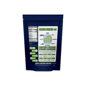 Alternative view of Mega Whey Protein 5 lbs Plain