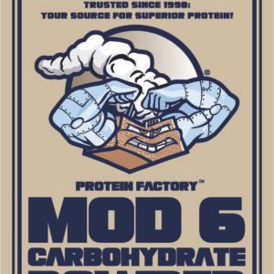 Alternative view of MOD 6 Complex Carbohydrate Supplement — Real Fuel for Real Performance–5 LBS
