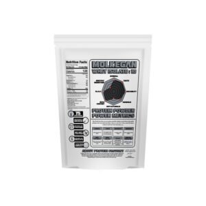 Alternative view of Molkegan Whey Isolate — Premium Protein, Pure Performance– 5 LBS