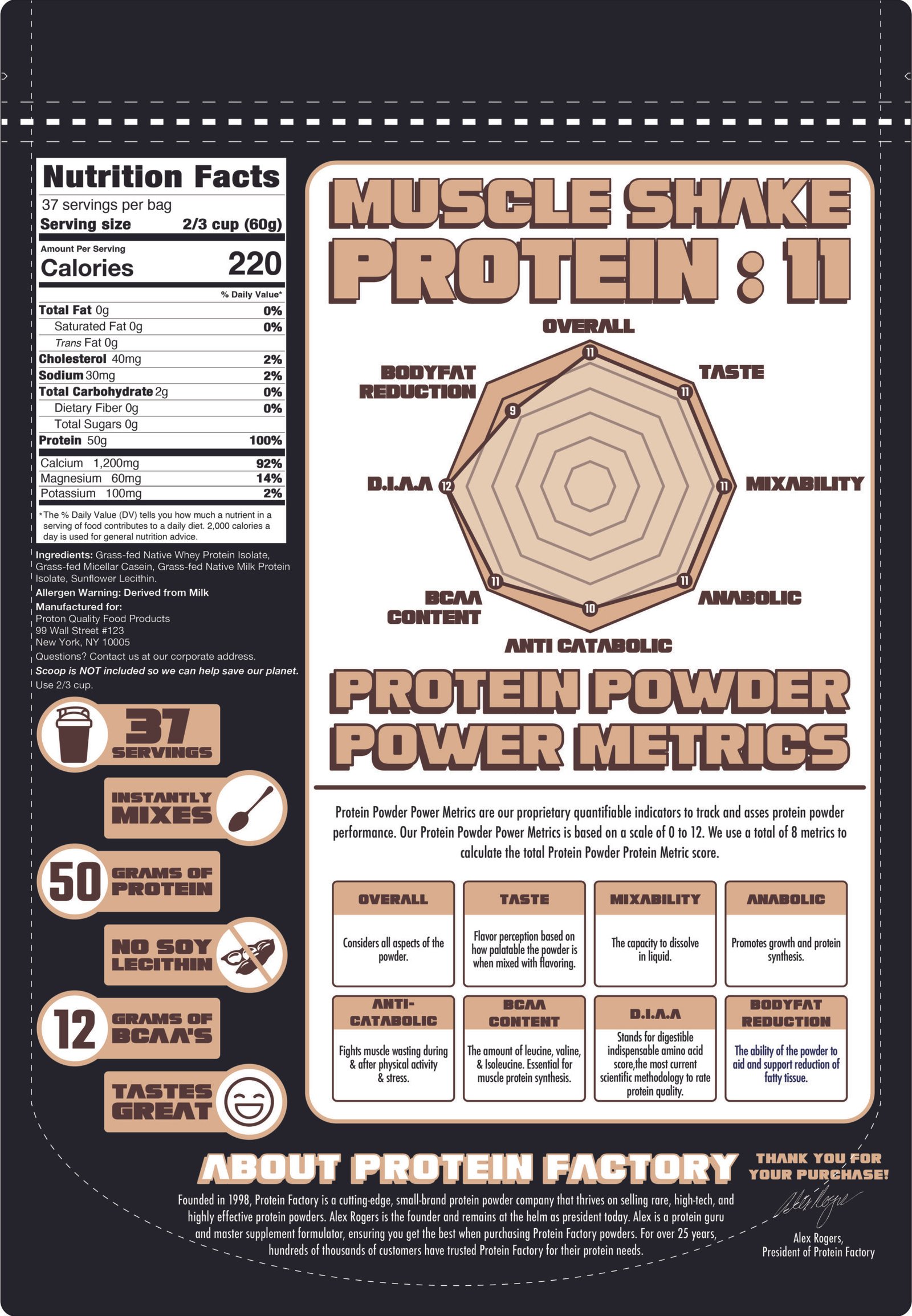 Muscle Shake™ – 5 lbs For Athletes Who Understand Muscle Physiology - Image 2