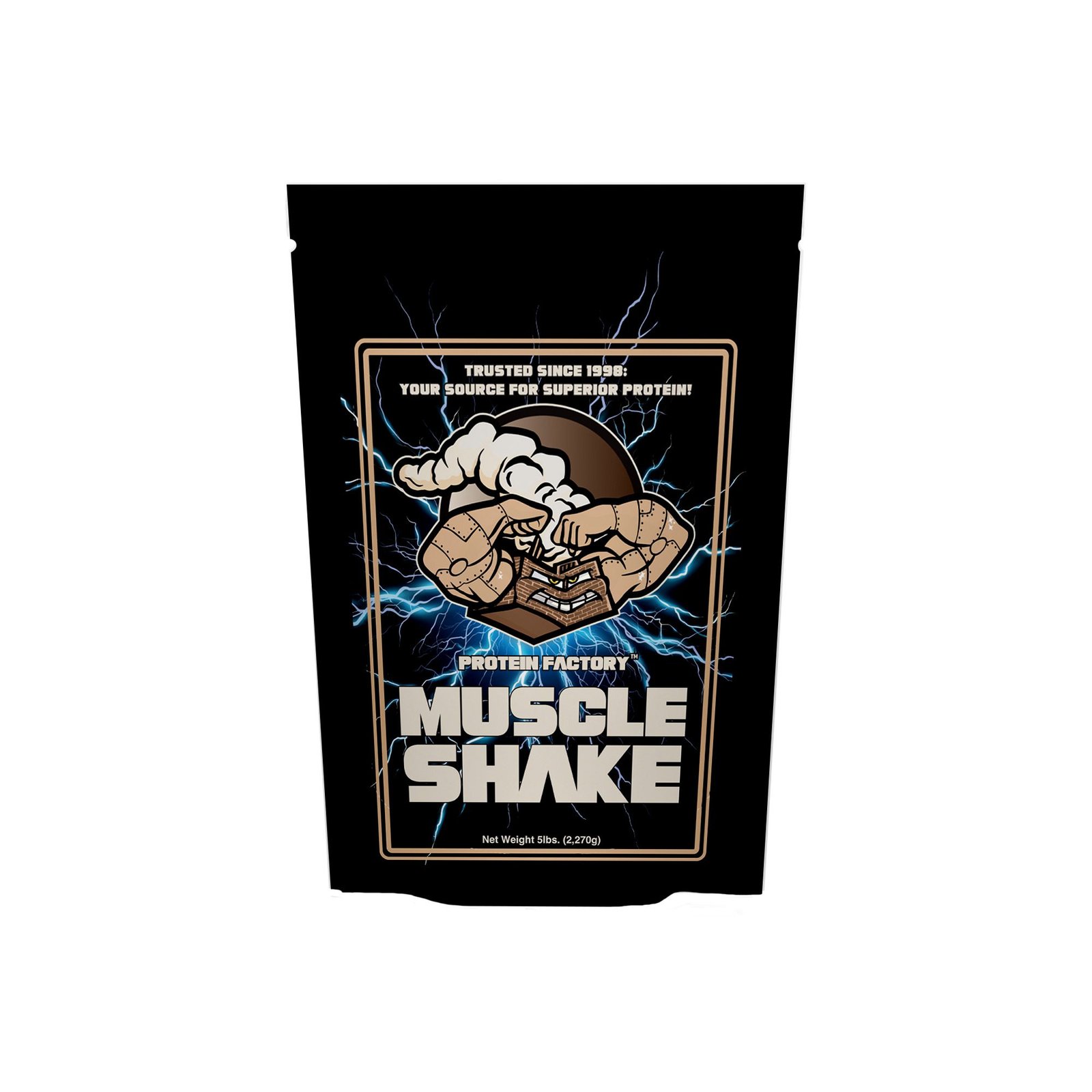 Muscle Shake™ – 5 lbs For Athletes Who Understand Muscle Physiology