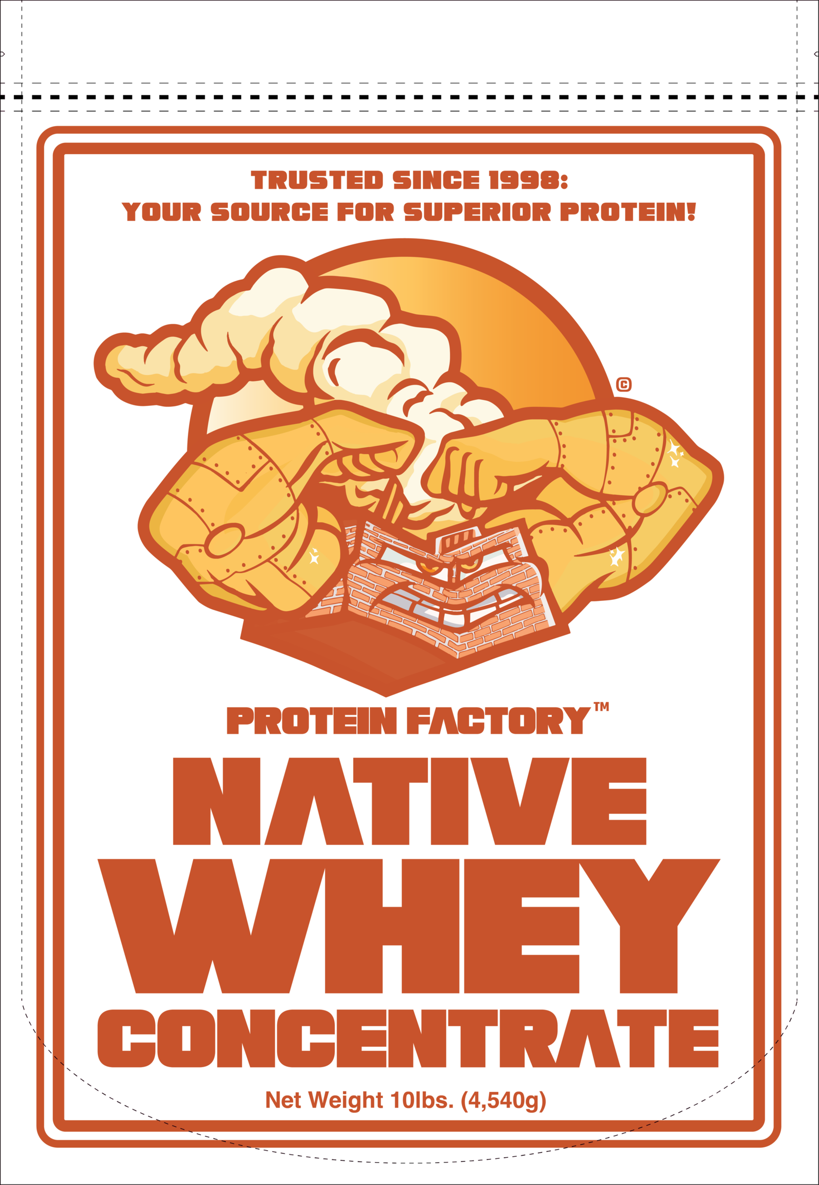 Native Whey Protein Concentrate 10 lbs - Image 4