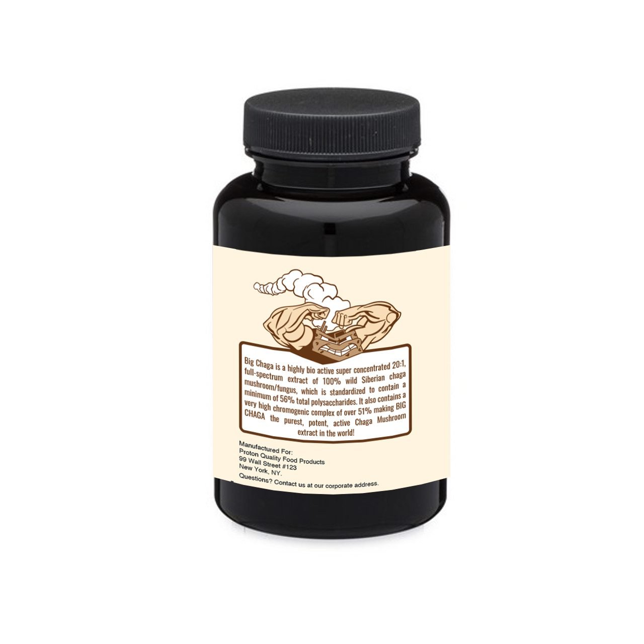 Big Chaga (3 Month Supply) Mushroom Supplement - Image 3