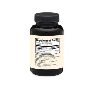Alternative view of Big Chaga (1 Month Supply) Mushroom Supplement