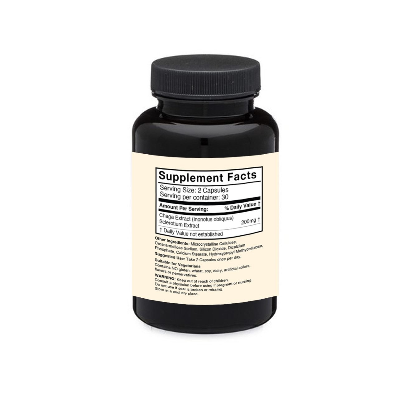 Big Chaga (3 Month Supply) Mushroom Supplement - Image 2
