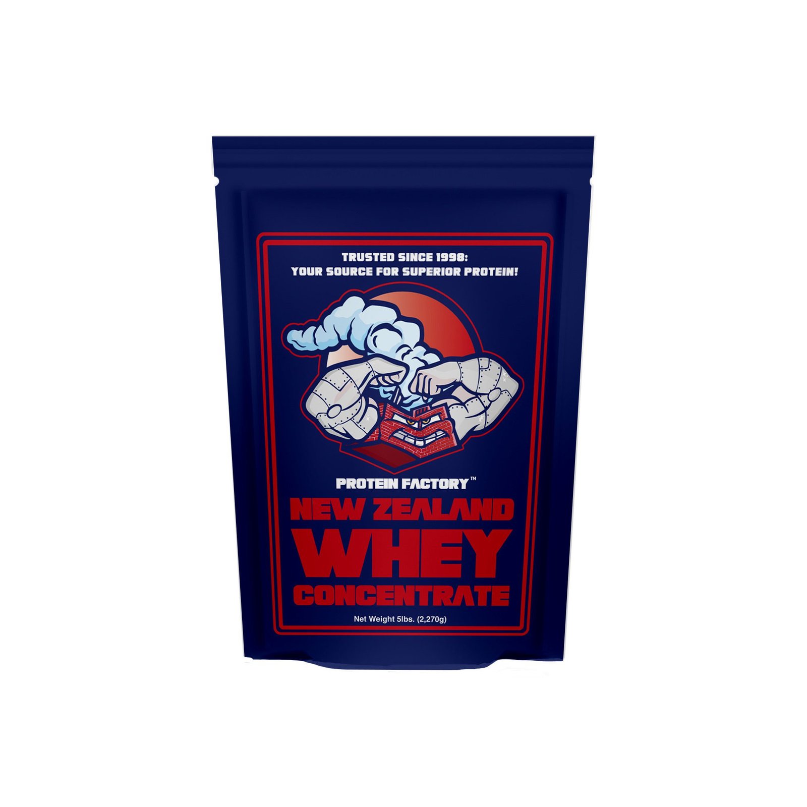 New Zealand NZ 7000 Whey Protein — Elite Grass-Fed Muscle Fuel– 5 lbs