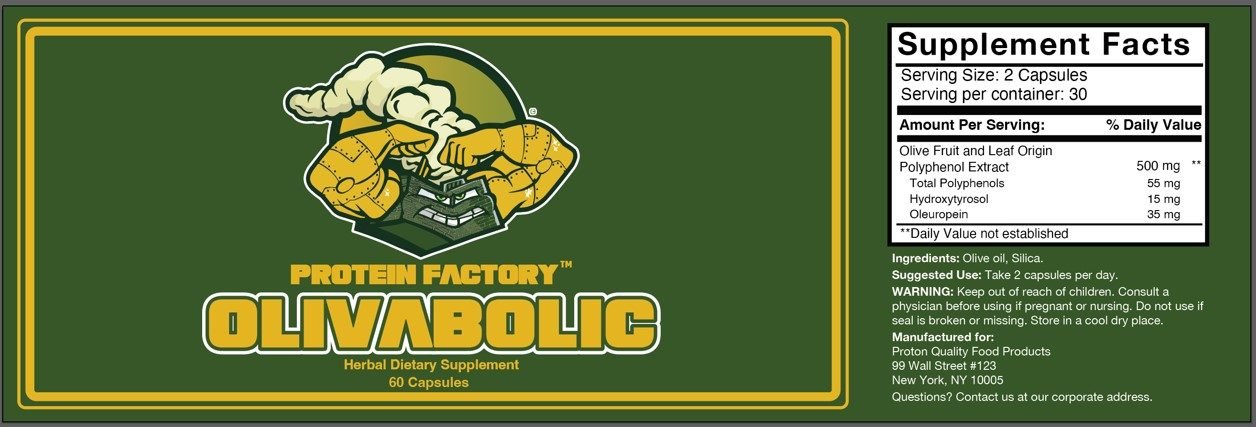 Olivabolic™ – Mitochondrial Support + Anabolic Signaling Formula - Image 2