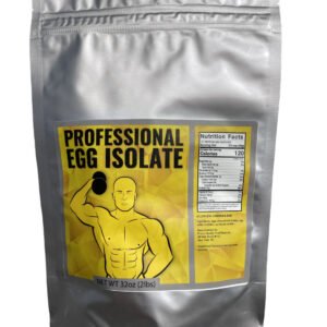 Professional Egg Isolate | 2 lbs | 30 Servings