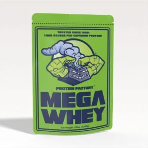 MEGA WHEY PROTEIN — Pure Muscle-Building Power – 10 lbs