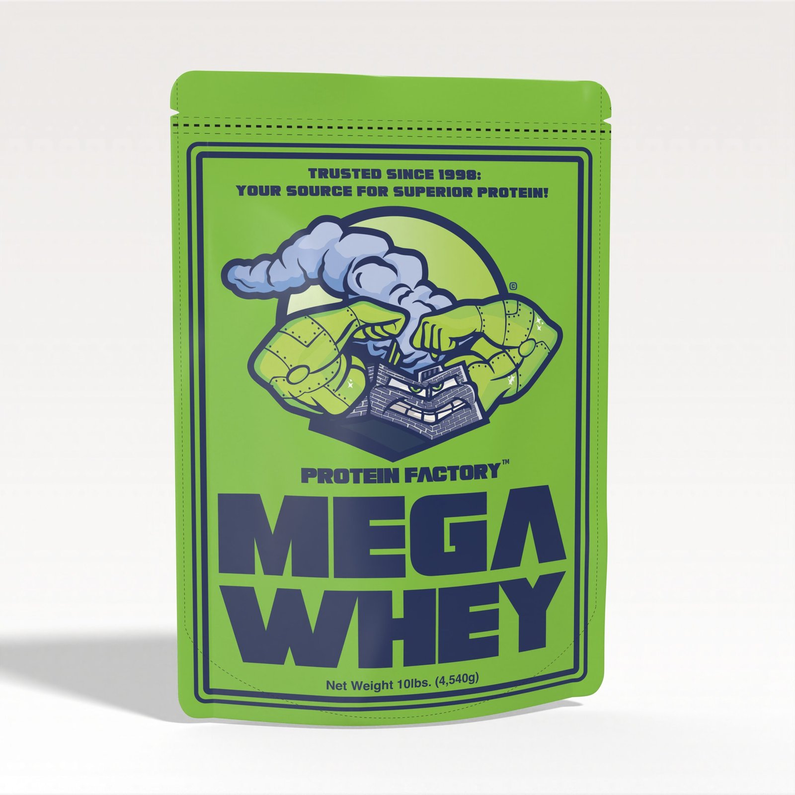 MEGA WHEY PROTEIN — Pure Muscle-Building Power – 10 lbs