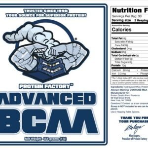 Alternative view of Advanced BCAA Peptides — The Superior Next Generation BCAA Supplement