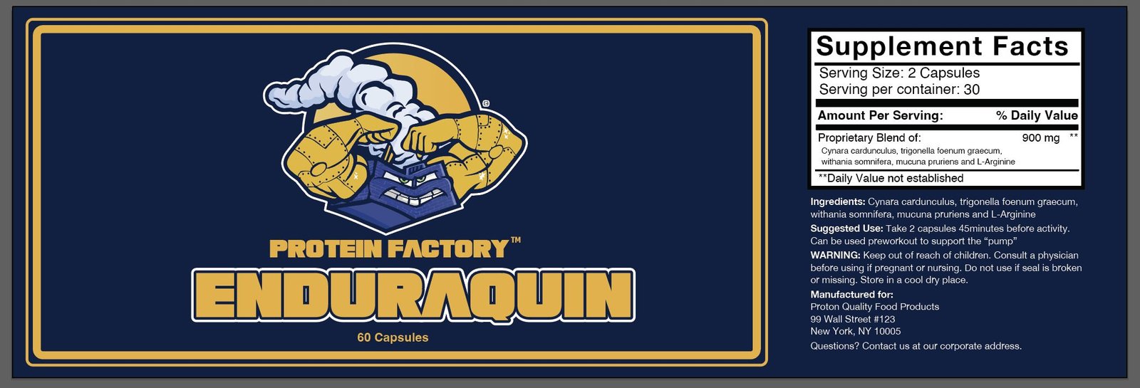 EnduraQuin™ – Premium Male Performance & Endurance Formula - Image 2