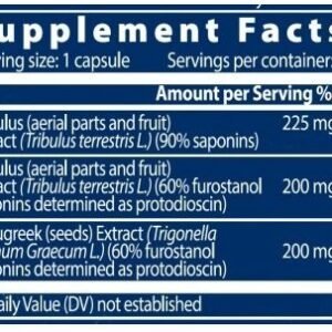 Alternative view of Vemo Bulgarian Tribulus Maxx | 60 Capsules