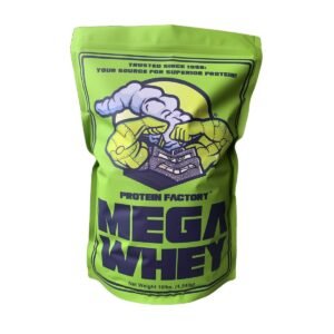 Alternative view of MEGA WHEY PROTEIN — Pure Muscle-Building Power – 10 lbs