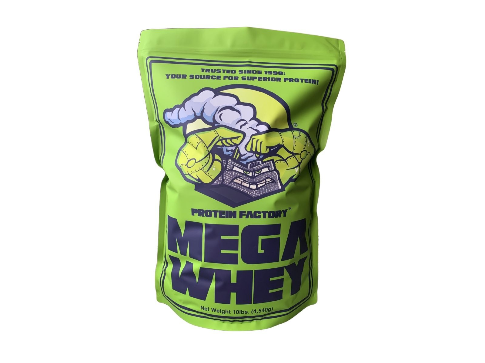 MEGA WHEY PROTEIN — Pure Muscle-Building Power – 10 lbs - Image 2