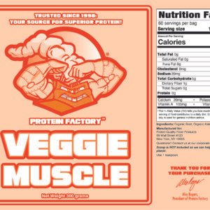 Alternative view of Veggie Muscle (300 grams)