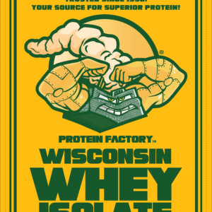 Alternative view of Wisconsin Whey Isolate 10 lbs